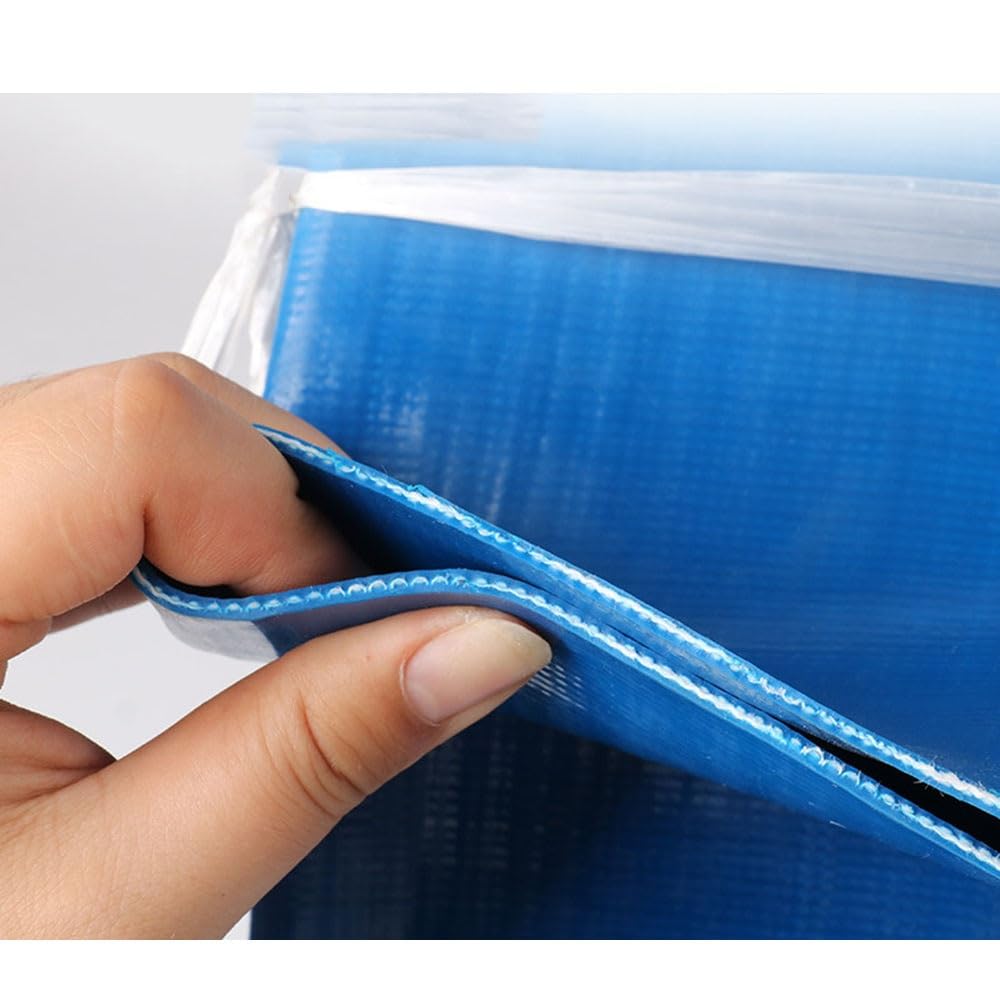 Manguera Plana De PVC Flexible De Alta Presión, Tubo De Descarga De Agua Plano for Riego Agrícola, 26,6 Cm X 20 Metros