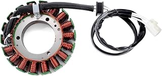 Motorcycle Generator Stator Coil Compatible With Yamaha 4XY-81410-00 XVZ1300A Royal Star XVZ1300AT XVZ1300CT XVZ1300TF XVZ1300LT
