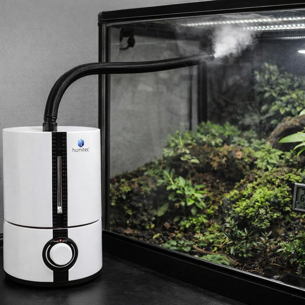 Humidificador - 5 litros - 20m2 - Terrario - invernadero vegetal/fruta/planta - dormitorio - ático - sala de estar