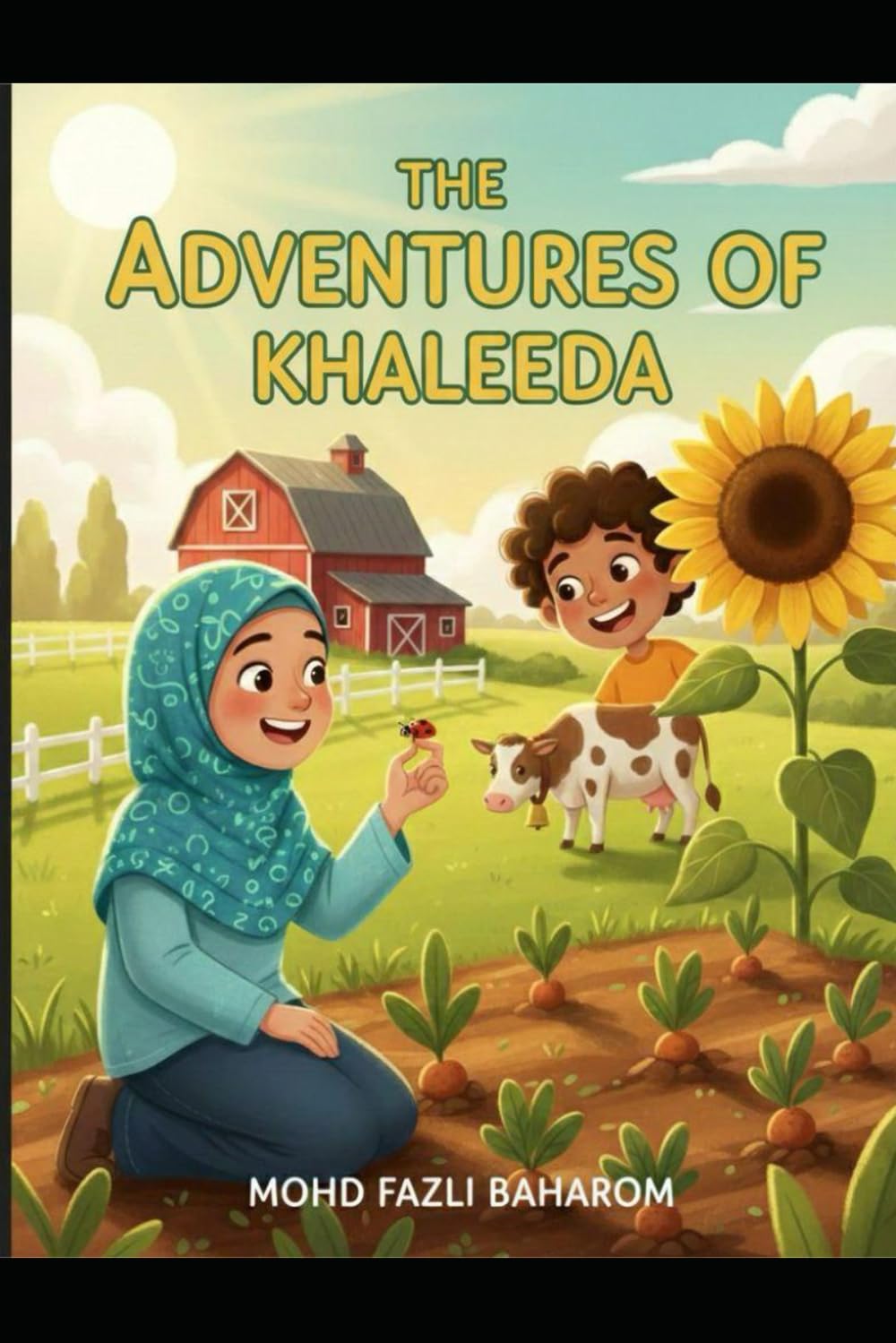 THE ADVENTURE OF KHALEEDA: Faith, Family & Farmyard Adventures for Curious Muslim Kids