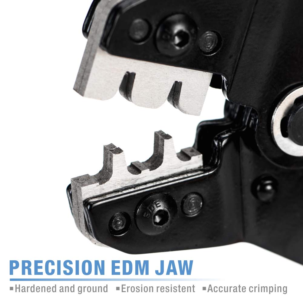 iCrimp AWG28-20 JST Open Barrel Crimper c/w Wire Cutter