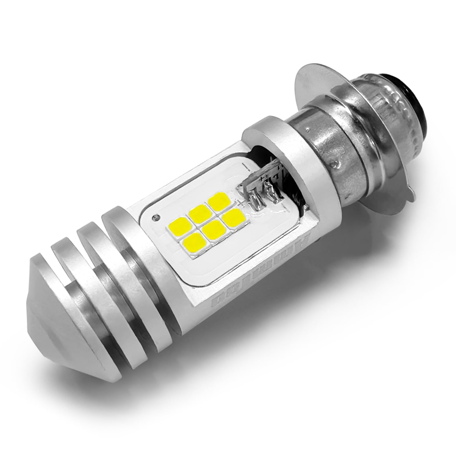 Amazon | Ammtoo P15D 25-1 LEDヘッドライト バイク用 LEDバルブ Hi/Lo