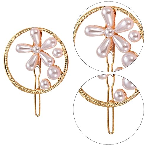 Miniatura 3 de 2 pinzas para el cabello con forma de corazón, pasadores huecos para el cabello para mujeres y niñas, cabello grueso y fino, bodas, fiestas