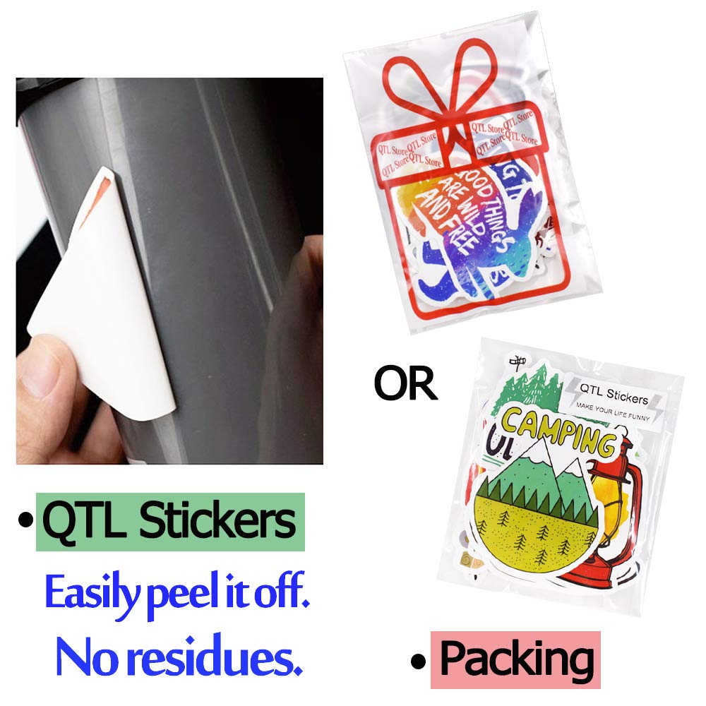 Buy Camping Stickers for Water Bottles Camper Stickers Decal Outdoor