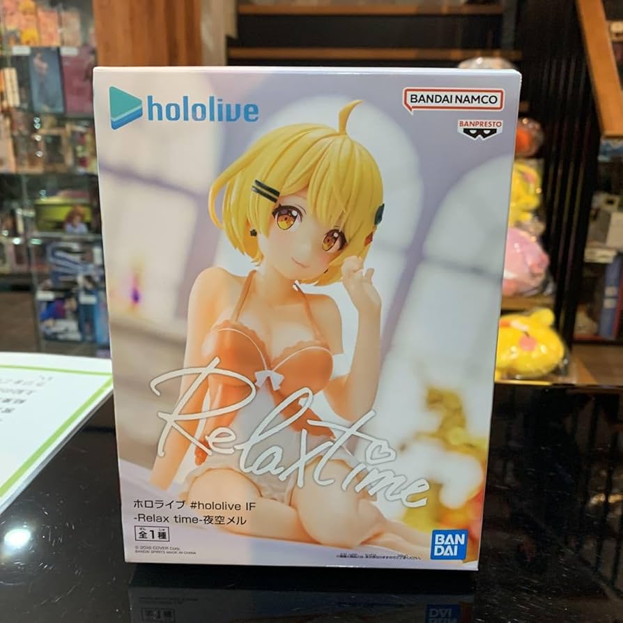 Amazon.co.jp: ☆未 ホロライブ # IF Relax time 夜空メル