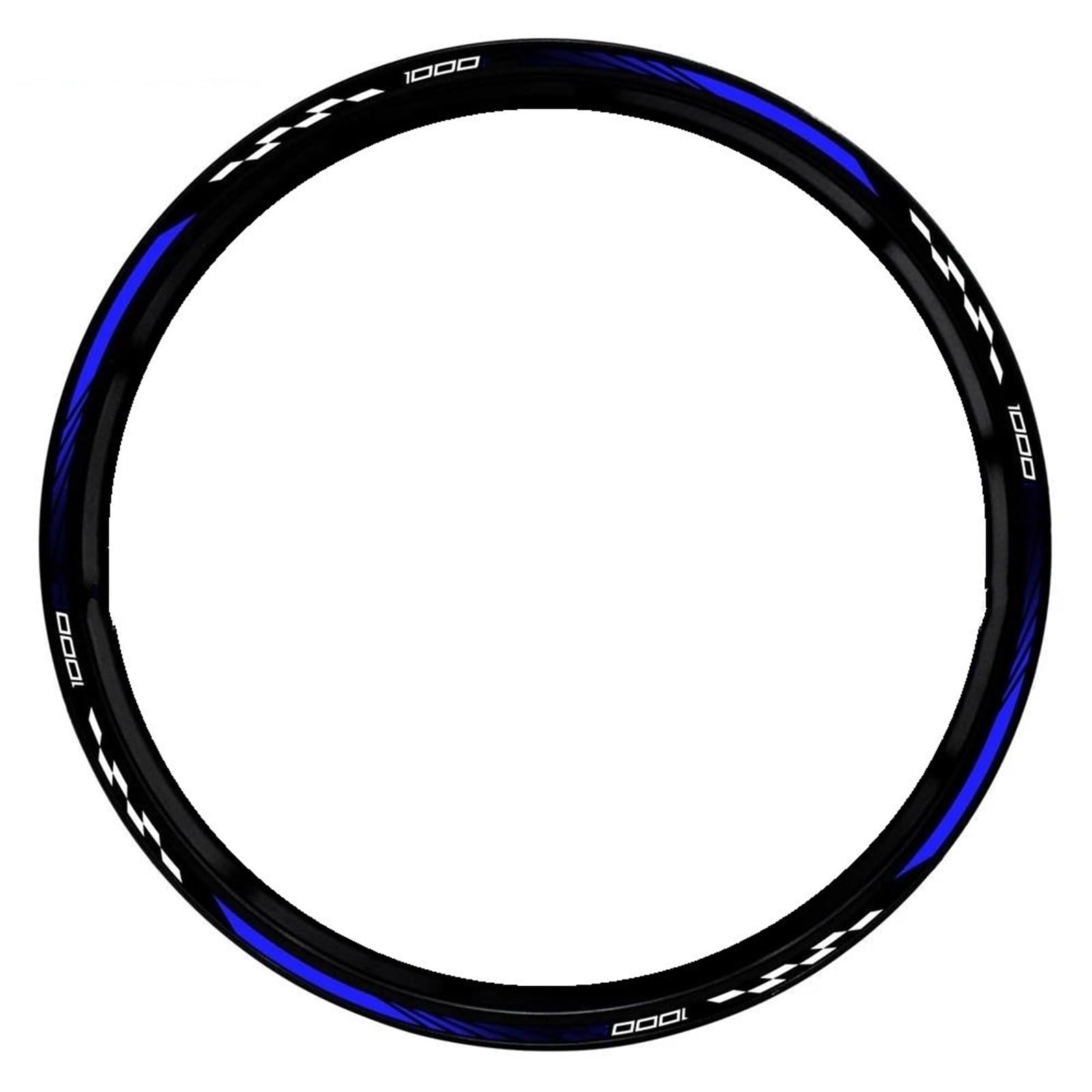 Wheel Stickers Motorcycle Wheel Decal for for Z1000SX for Ninja for Z1000 for Z 1000 SX 1000SX Reflective Rim Decals Hub Stickers Rim Reflective Decal