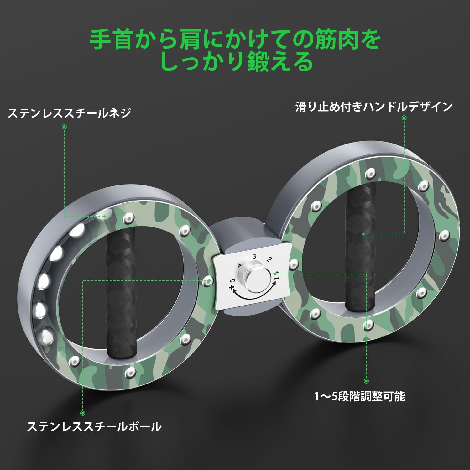 Amazon.co.jp: BKJANYO バーンマシン ゴールド 筋トレ器具 360度回転