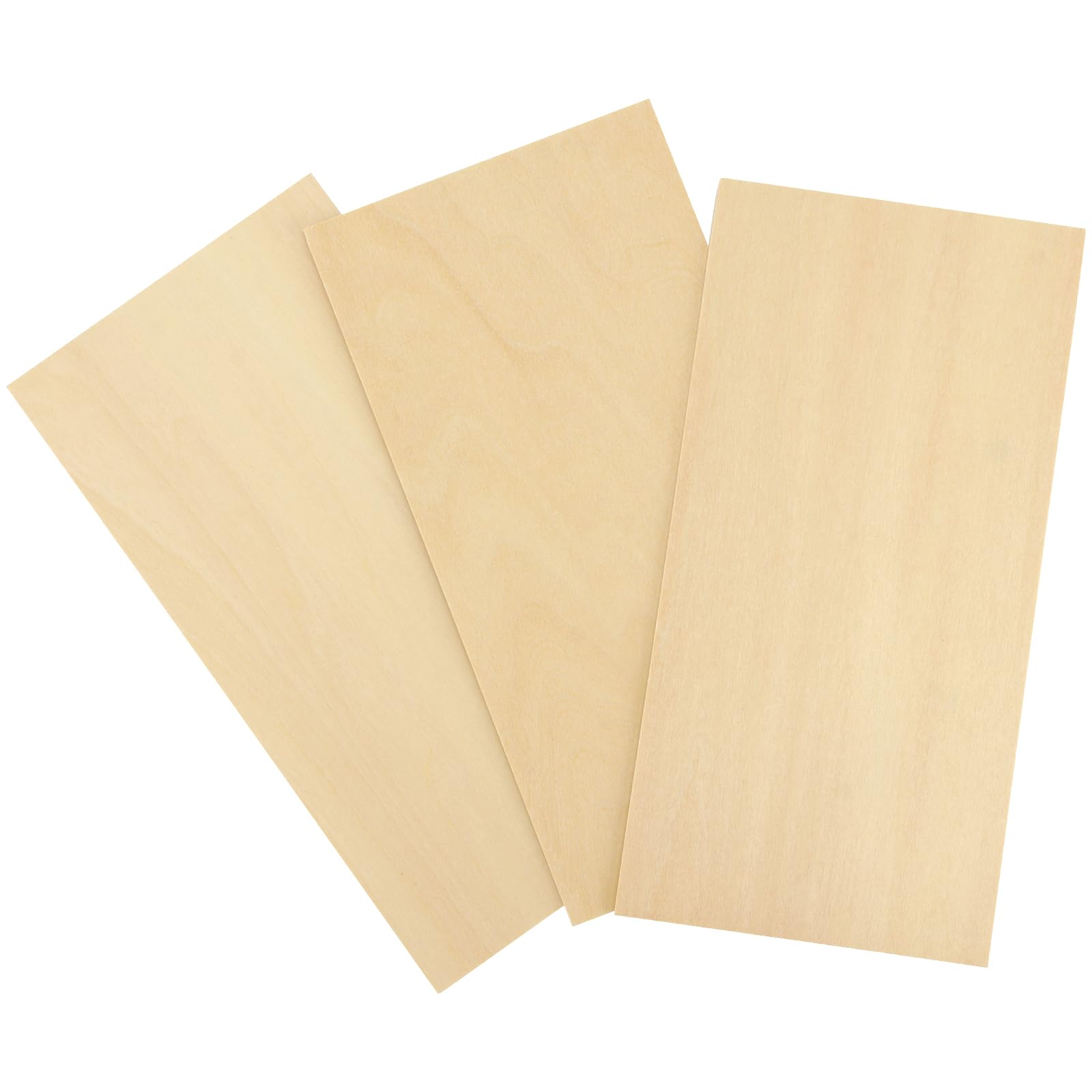 Pannelli Legno Compensato Tiglio 2 Mm - 12 Pezzi 300x200 Mm, Per Fai Da Te, Laser, Pittura E Artigianato - Foto 5