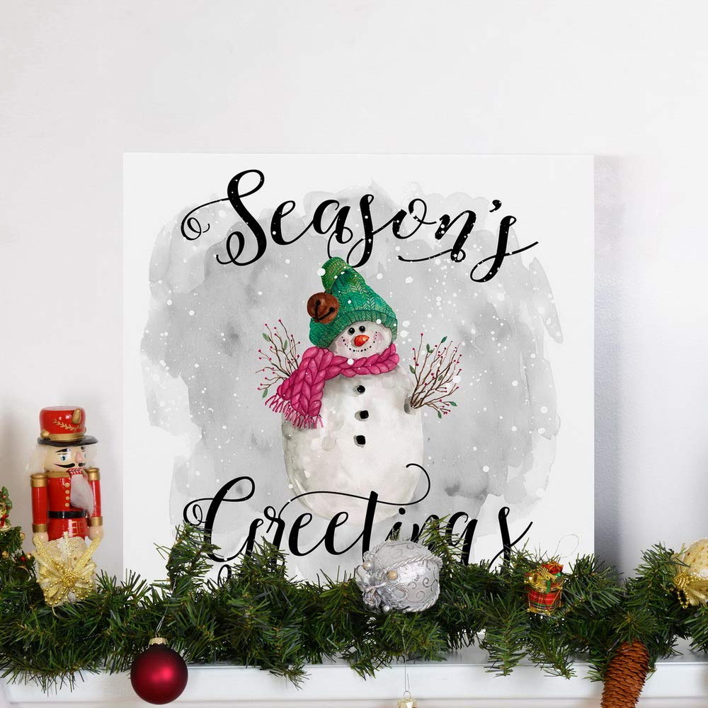 Amazon.co.jp: Renditions Gallery クリスマス、キャンバス壁アート