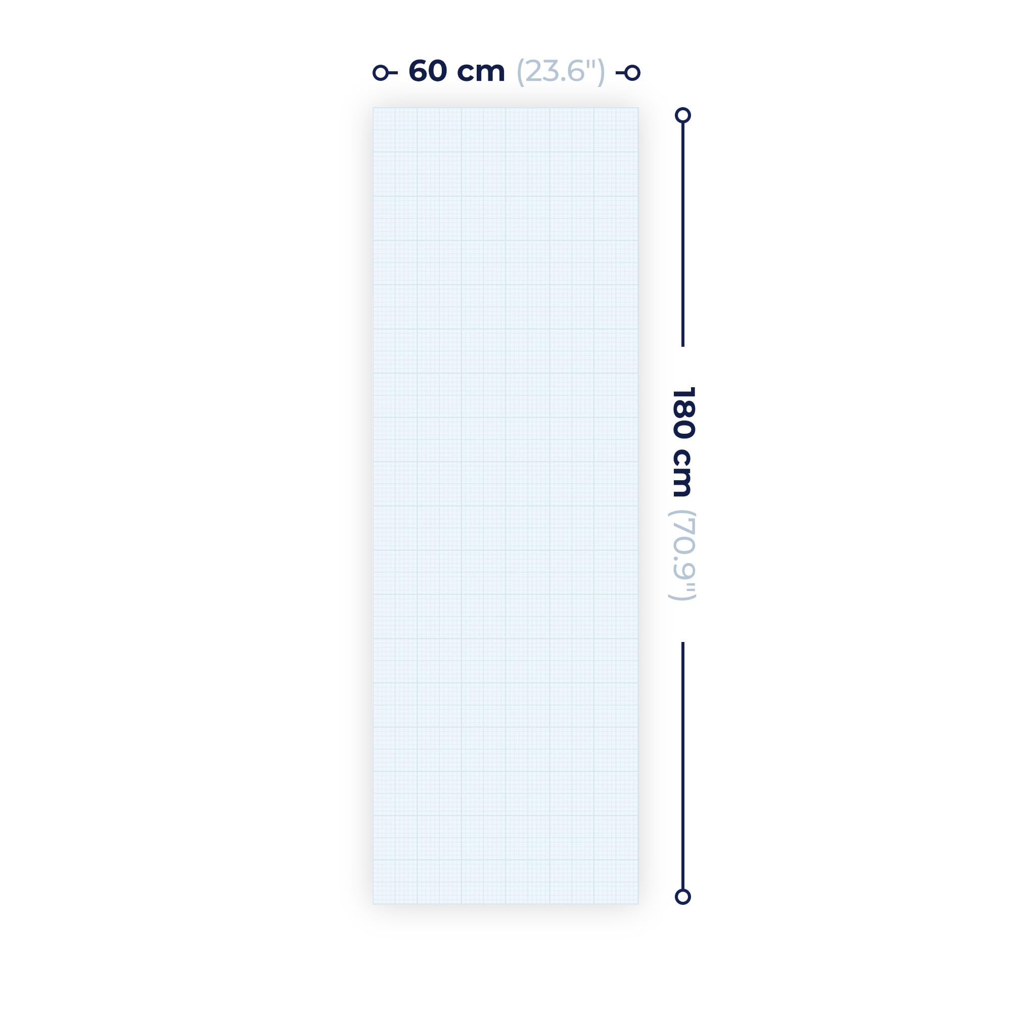 DEQORI Pellicola magnetica per frigorifero, 60 x 180 cm, motivo ninfee, serenità, tappetino magnetico decorativo per congelatore, pellicola decorativa autoadesiva, magnetica e impermeabile