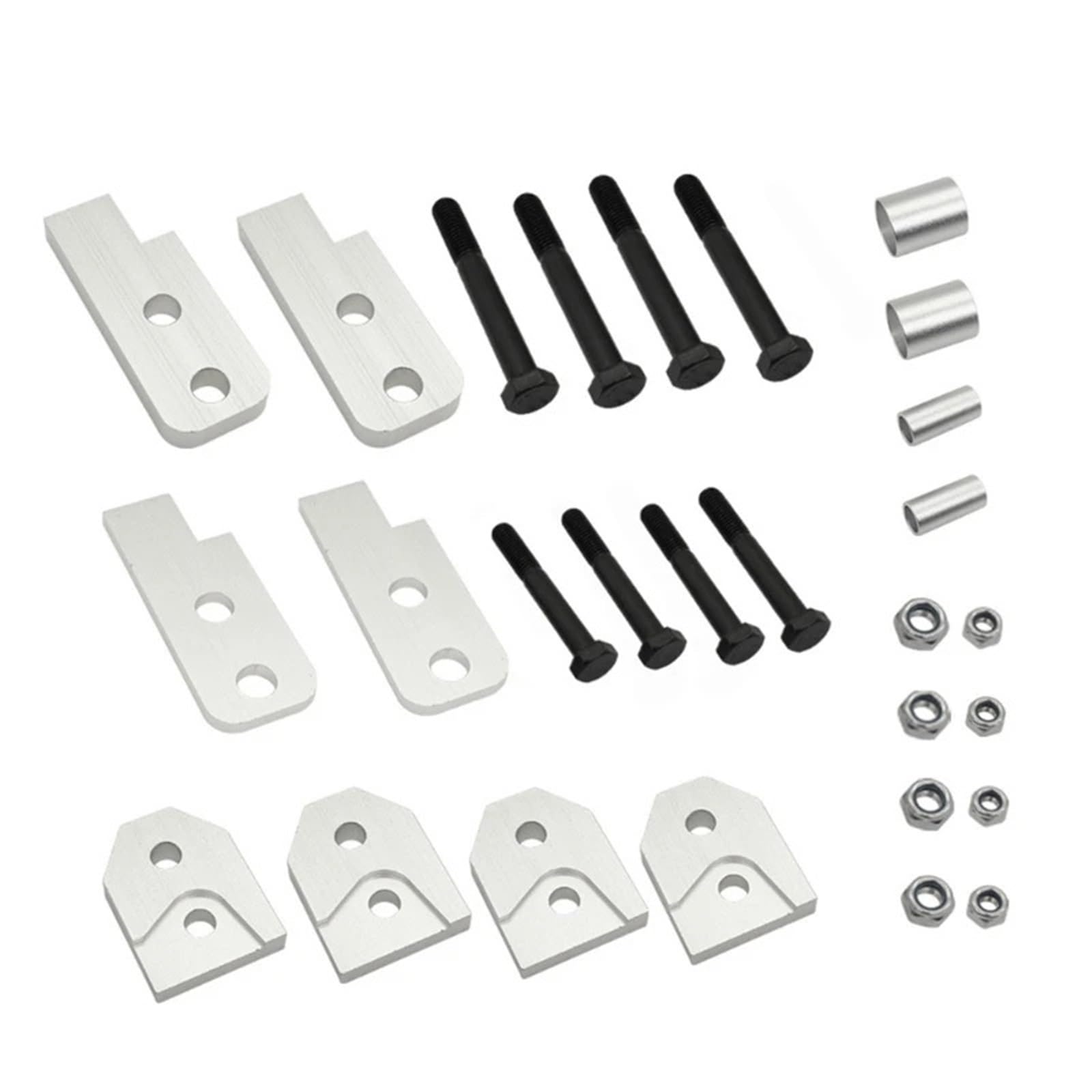 Per Rhino 450 660 700 ATV XH-6210-SL Sollevatore a sospensione Para telaio in alluminio copertura motore Motociclette protezioni motore