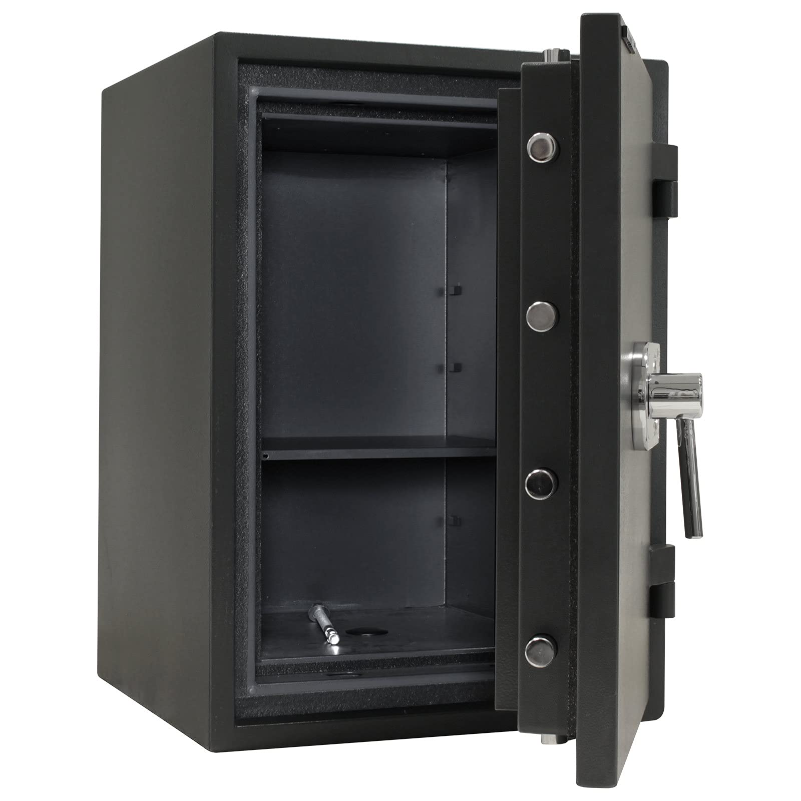 Rottner FireProfi 65 Premium Wertschutzschrank (HxBxT) 670x480x455 mm Elektronikschloss Handhebelgriff inklusive Batterie Notbestromung möglich verstellbarer Fachboden Befestigungsmaterial