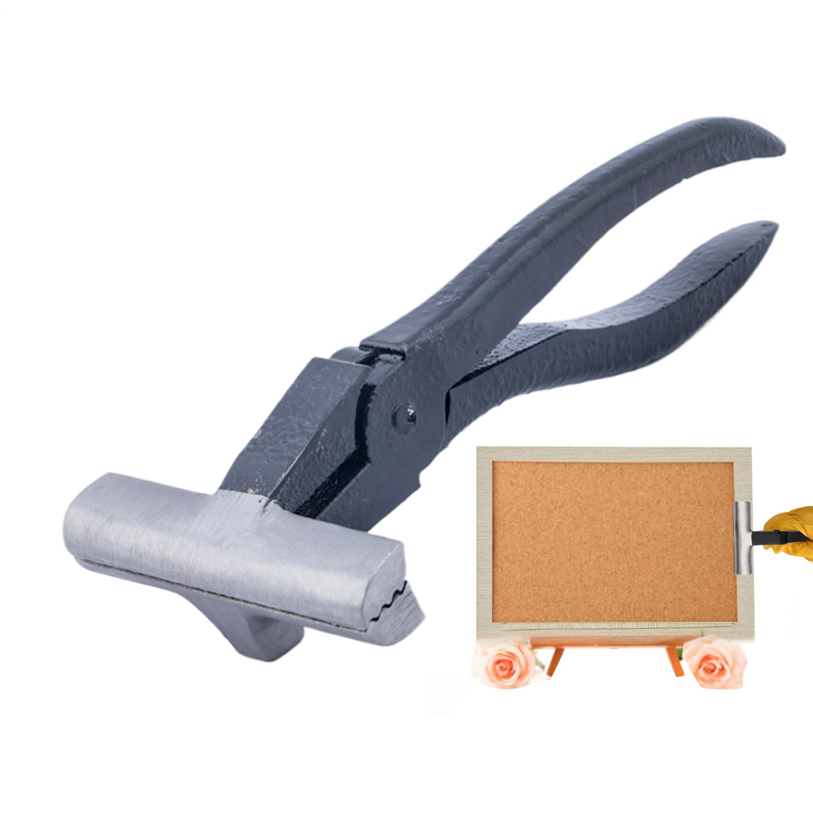 Generico Stretching Canvas Pliers, Artboard Stretcher Tool with Iron Grip,8.27x2.95x2.95 Inches Ergonomic Design & Comport, Metal Leaflets for Artists, Beginners, And Professionals