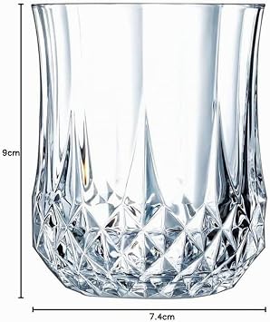 Cristal d'Arques Paris Longchamp Tumblers 28 cl Set of 6