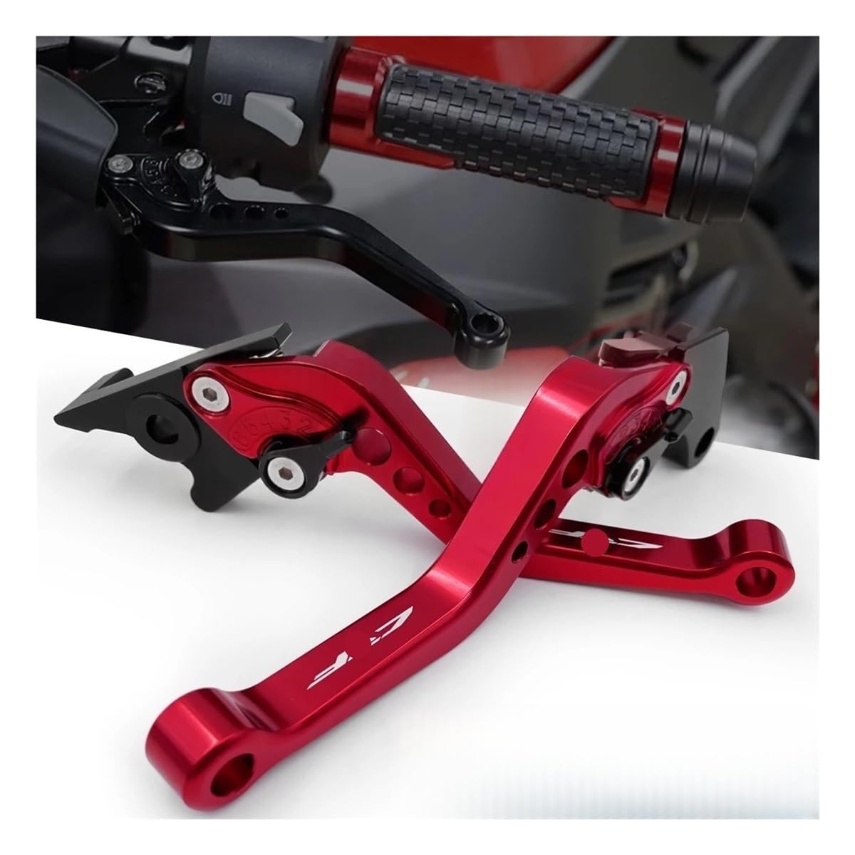 Moto Freno Manetas Palanca de freno y embrague accesorios para motocicleta para MT-03 FZ-03 MT03 2015-2023 para FZ03 MT 03 2022 2023