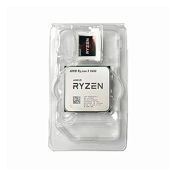 CPU AMD Ryzen 5 5600 AMD Ryzen 5 5600 6-Core Unlocked Desktop Processor with Cooler