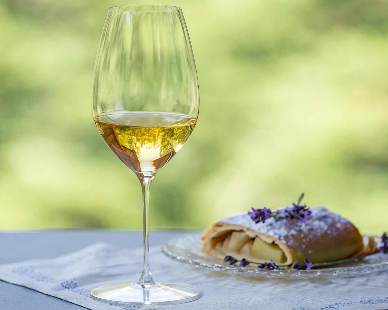 RIEDEL Copa de vino Rendimiento Riesling, 4 pack, cristal transparente, premium hecho a máquina