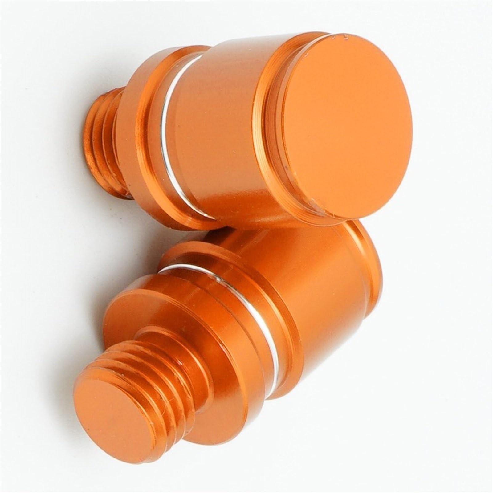 Tappo Foro Specchio M10 Filettatura DX CNC Racing Per KTM 1290 Super Duke R 14-16 - Foto 10