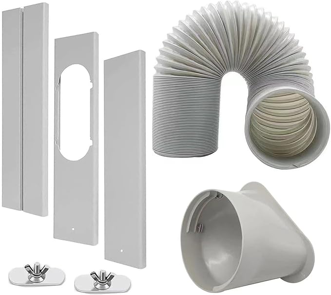 Portable Air Conditioner Windows Vent Kit, 5.9 Inch