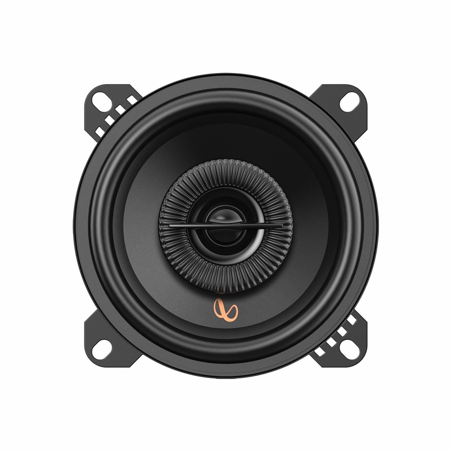 Infinity Car Coaxial Speaker Alpha 403F (4 Inch)| Peak Power - 320W | RMS Power - 40W | 4 Inch Coaxial Speaker (Black) — Amazon image 10