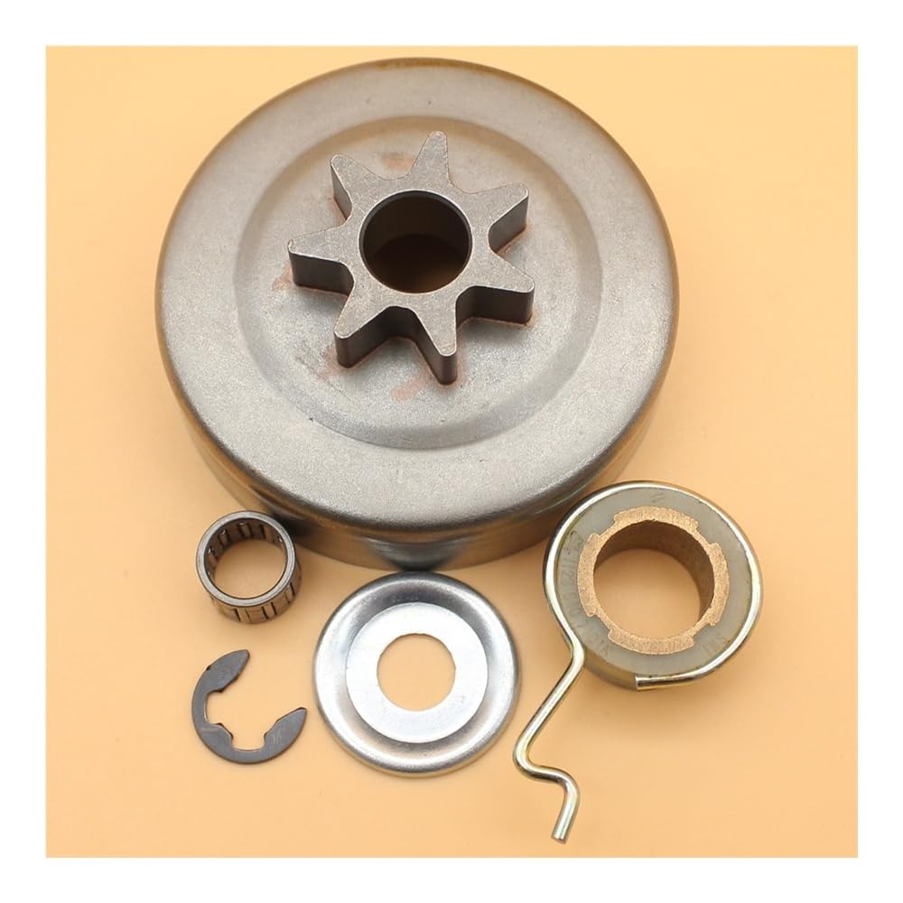 Campana de embrague 7T 0.325 para motosierra MS250 MS230 MS210 025 023 piezas de recambio