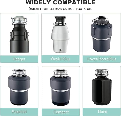 Miniatura 2 de Cable de extensión negro de 3.9 pies de repuesto con conector de cableado rápido de extremo abierto compatible con el kit de cable de alimentación