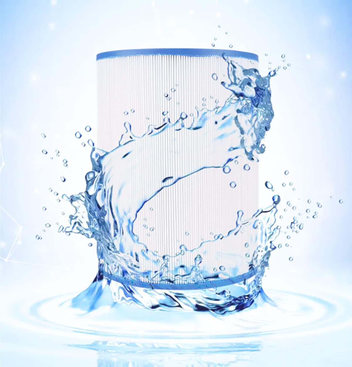 Kvjicdo Hot Tub Filter PDM28 Replacement for Spa Filter