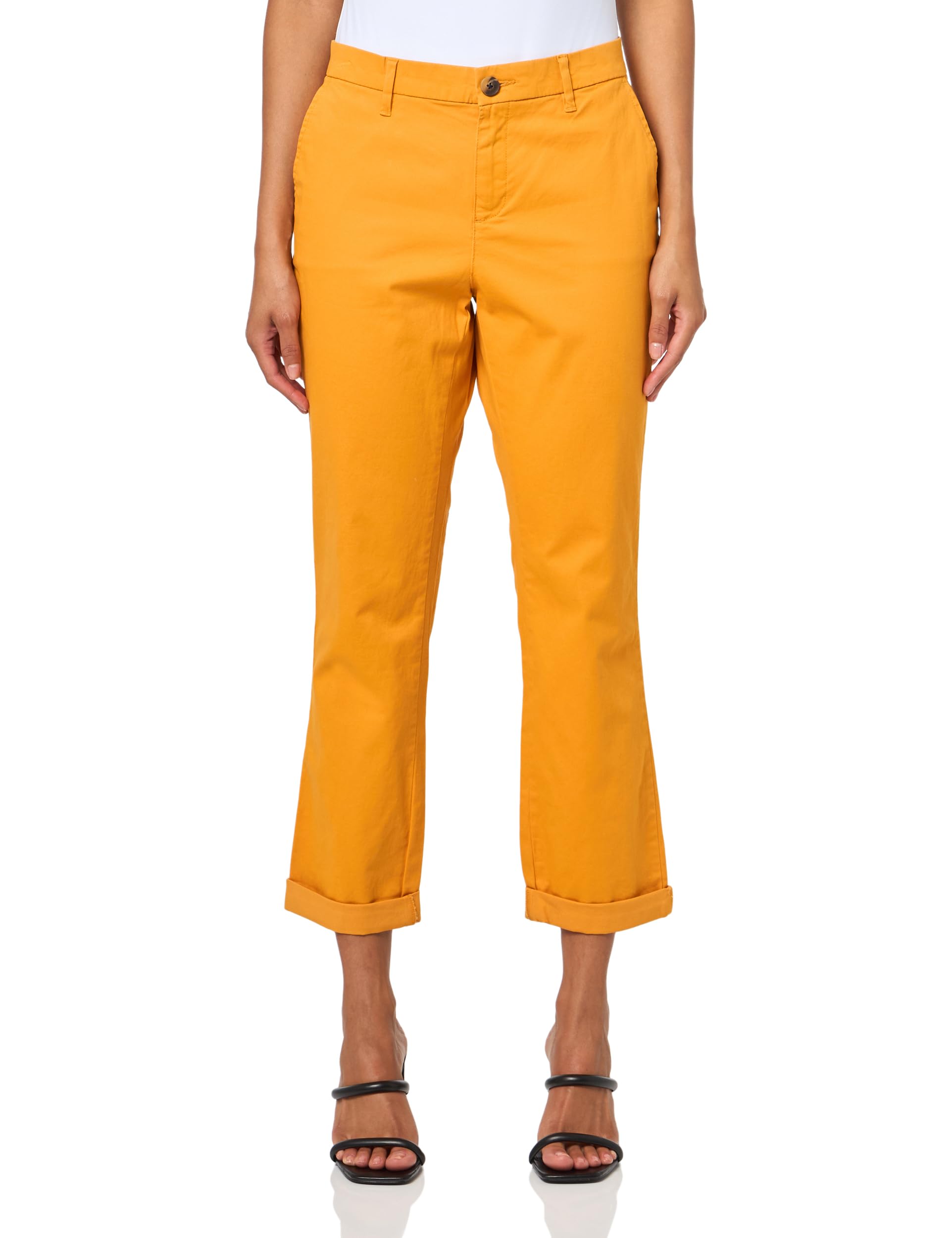Tommy Hilfiger Womens Cuffed Hampton Chino Pants