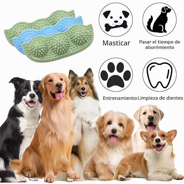 Foto 4 de 7 de lyualma 2 Piezas Juguete Masticador de Perro Juguetes Morder para Perros Juguete para Entrenamiento de Perro…