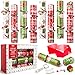 JOYIN 8 Pack Christmas Party Favor Non-Snap Lettering Pieces Party Table Favors with Holiday Party Favor Supplies for Kids and Adults, Christmas Parties, Dinners and Holidays