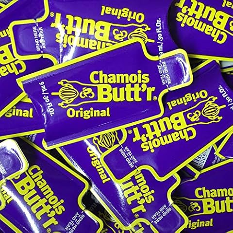 Chamois Butt'r Original Cycling Chamois Cream Sachets (5 x Sachets) Cover