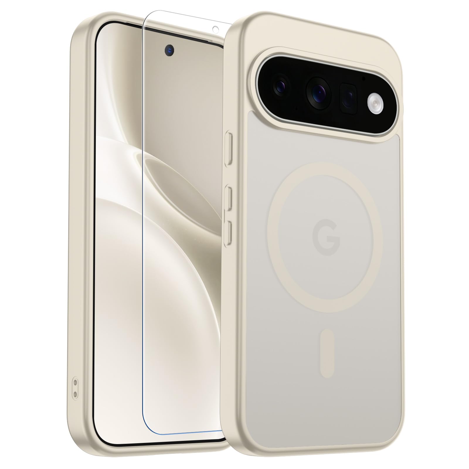 SUPFINE Magnetic for Google Pixel 11 Case - Stone