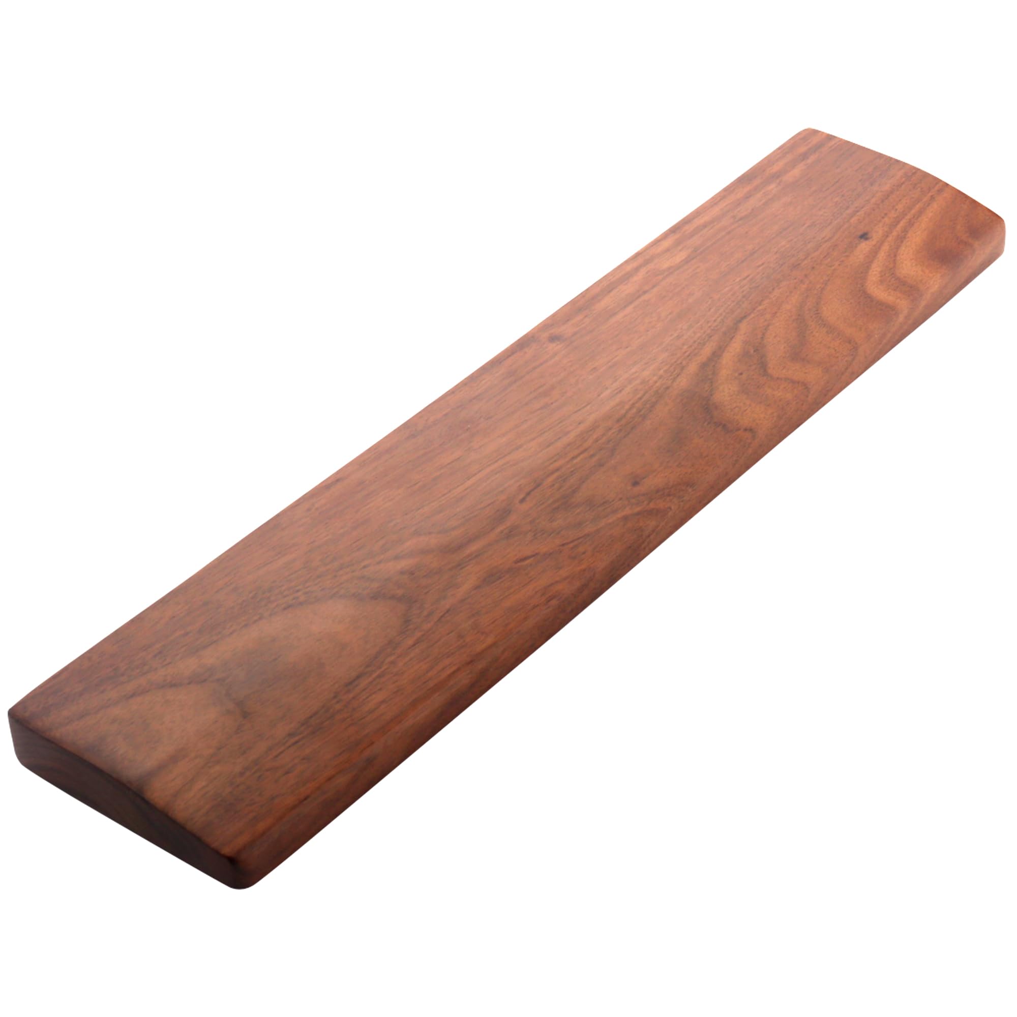 87 Keys Keyboard Wrist Rest - Ergonomic Walnut Wood Palm Rest for Mechanical Keyboard, Non-Slip, Comfortable Typing and Gaming (87 Keys) ๏ปฟ โ image 1
