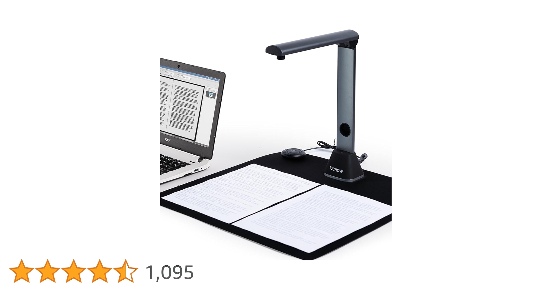 Amazon | iOCHOW ブックスキャナー ドキュメントスキャナー S3 1700万 Amazon | iOCHOW ブックスキャナー ドキュメントスキャナー S3 1700万