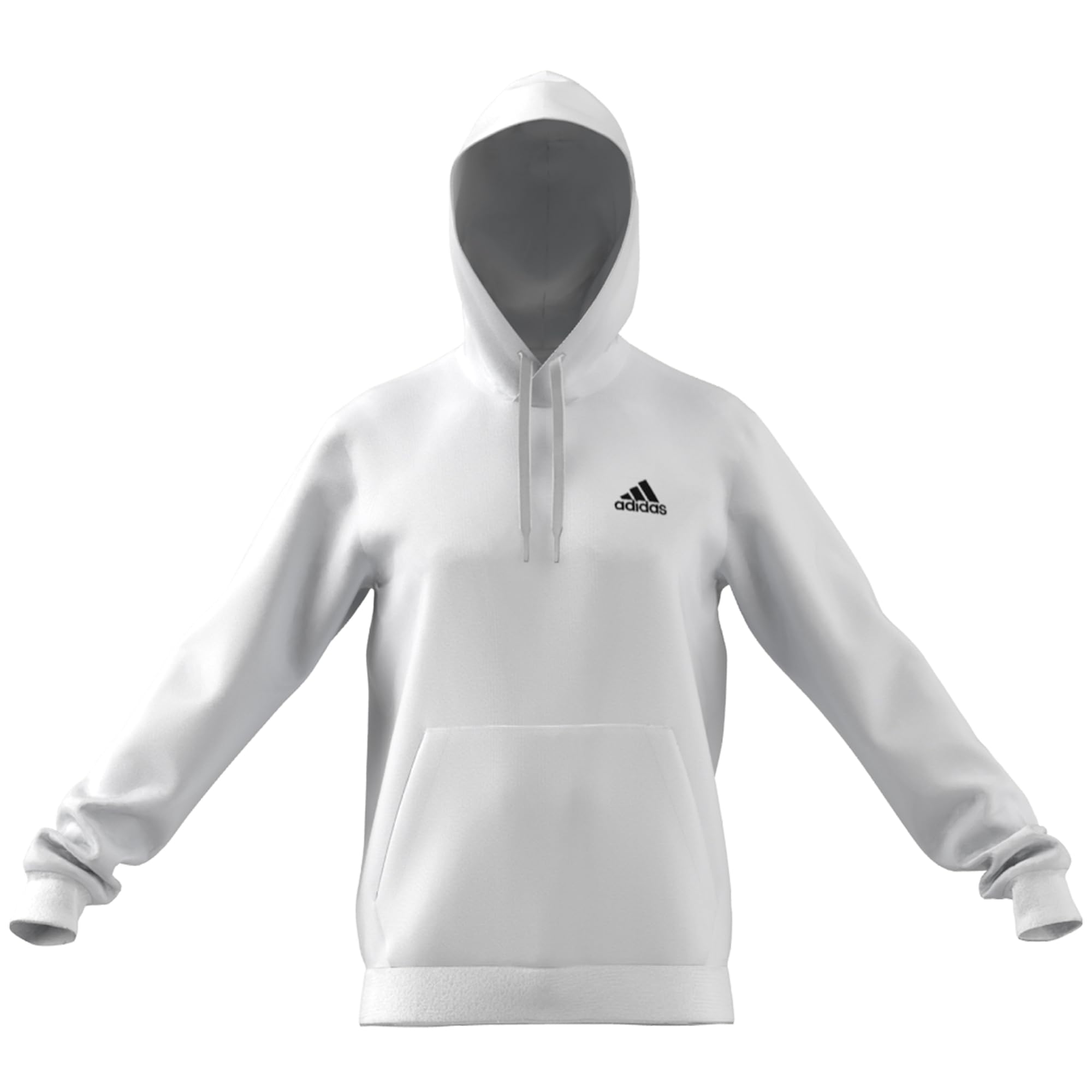 adidas Essentials Single Jersey Embroidered Small Logo tee Camiseta Hombre (Pack de 1)