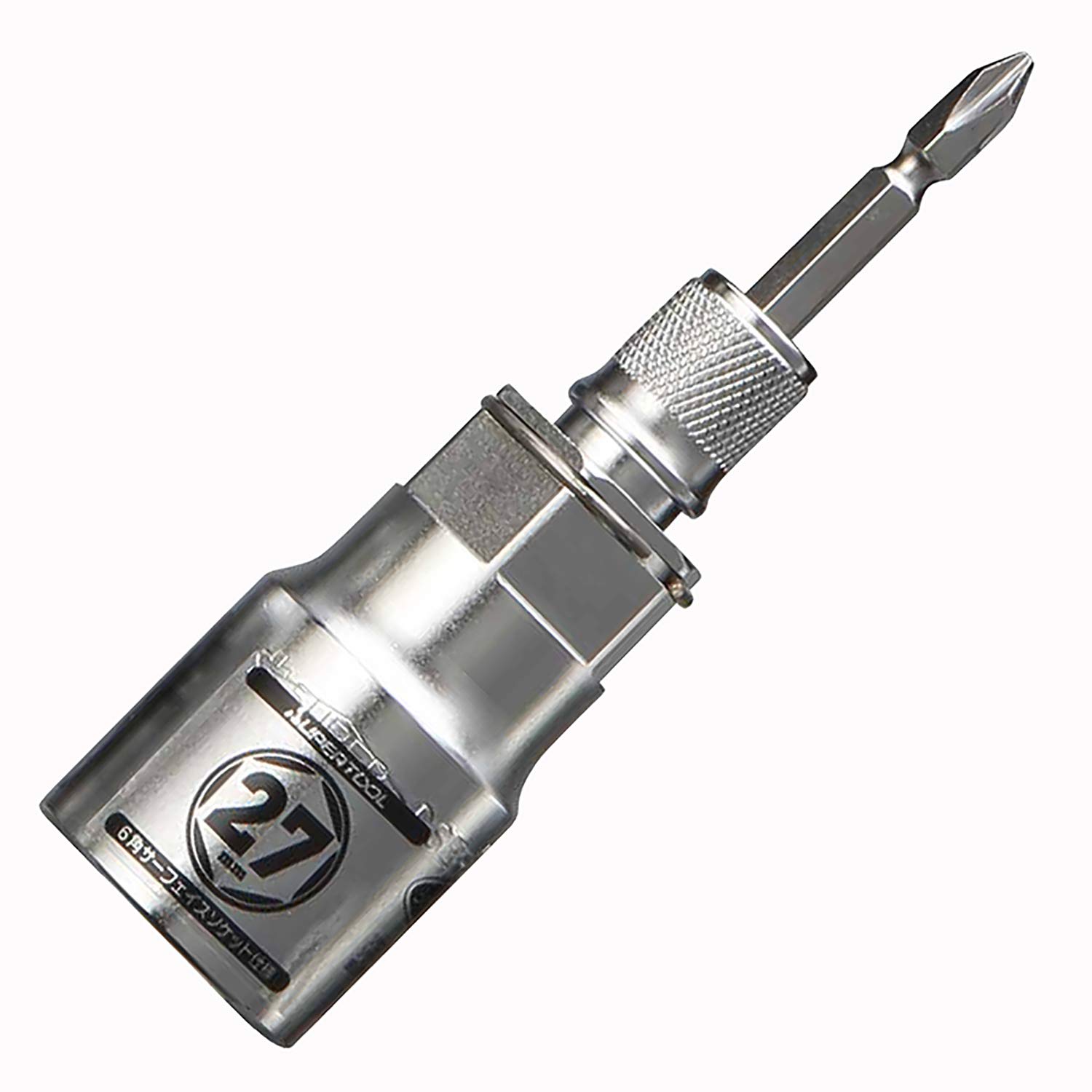 Amazon | スーパー 電ドル用ソケットビット(着脱式) プロスペック 27