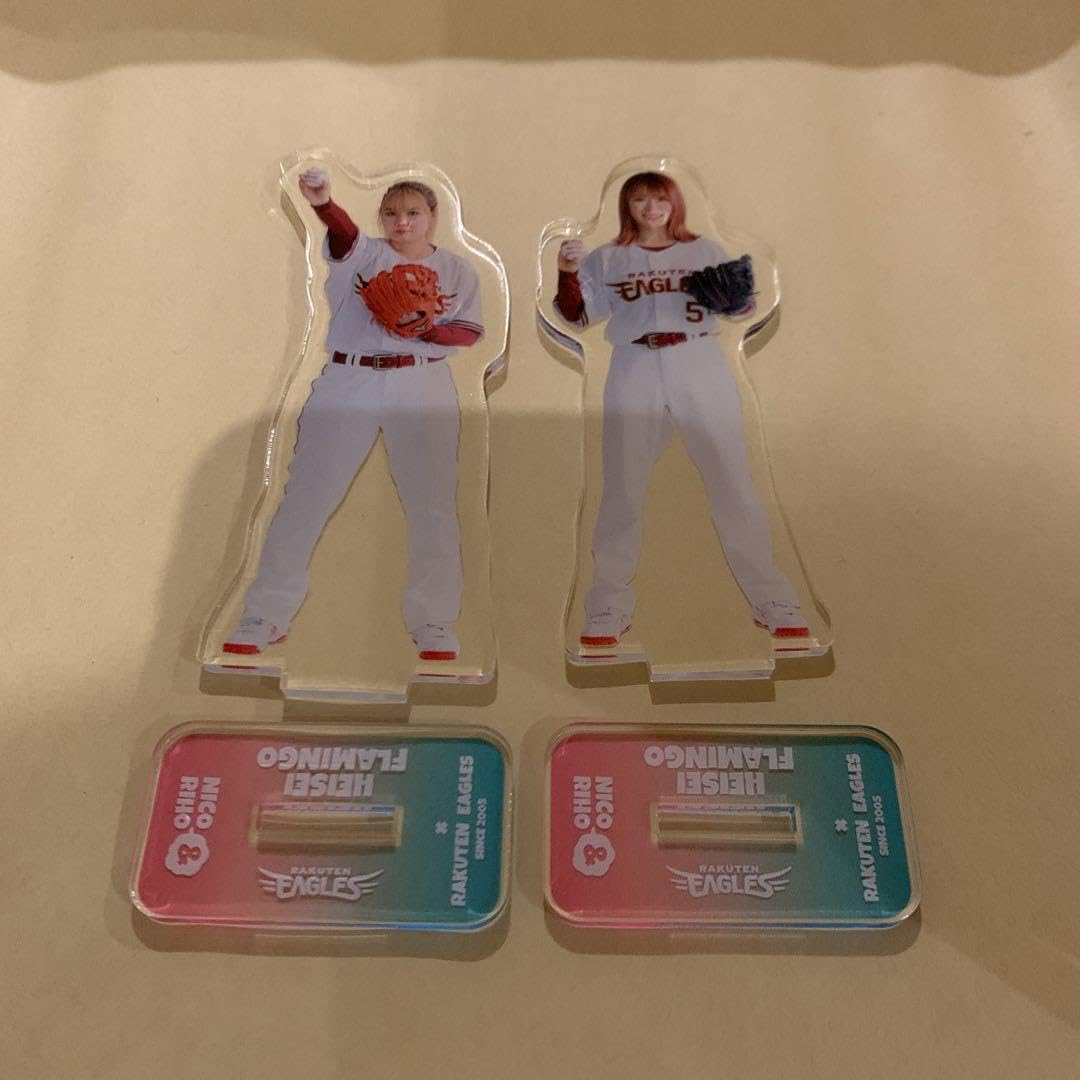 Amazon.co.jp: 平成フラミンゴ 楽天イーグルス アクリルスタンド