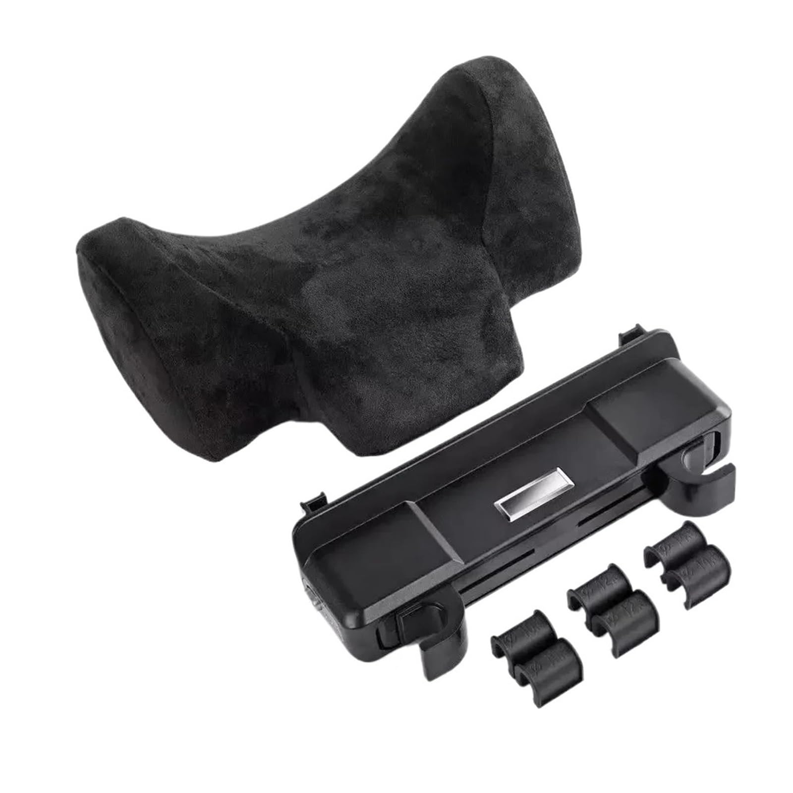 AUEEYHDO Car seat headrest Car Headrest Neck Pillow Neck Neck Pillow Seat Driving Cervical Vertebrae(A)