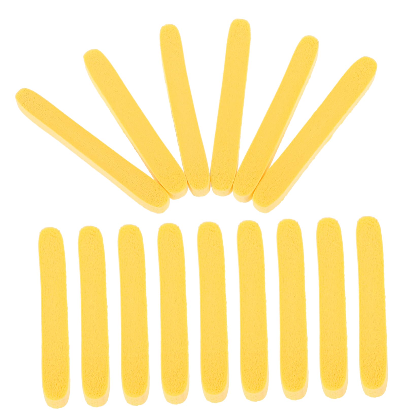 minkissy Facial Sponges for Women 50 Compressed Beauty Sponges Natural Cellulose Face Cleansing Puff Makeup Remover Exfoliating