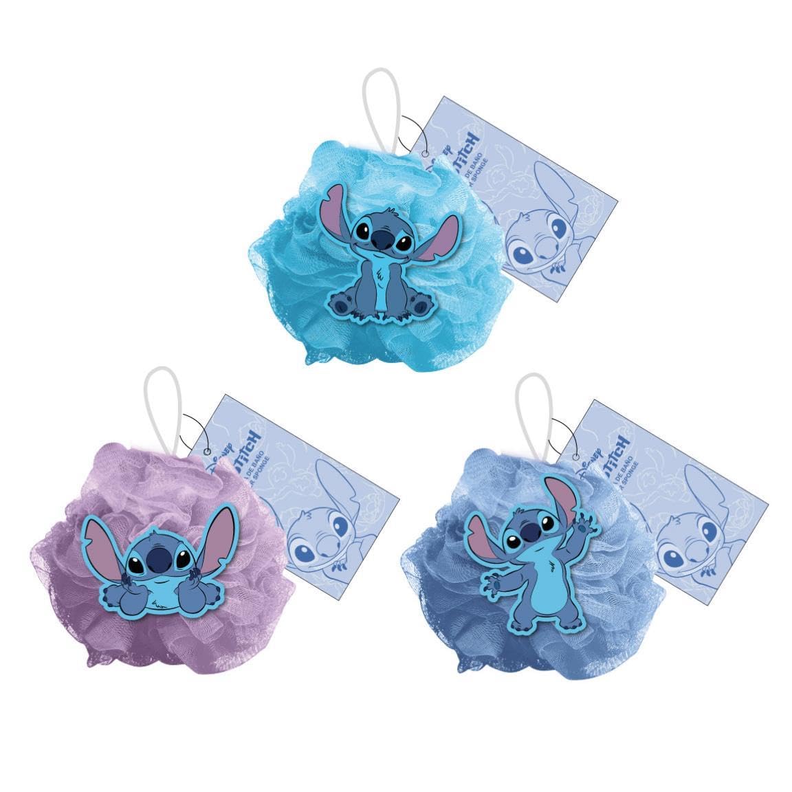 Cerdá Life's Little Moments Rot Cerdá - Stitch T.unica Schwamm 4,4,4 (2500003238)