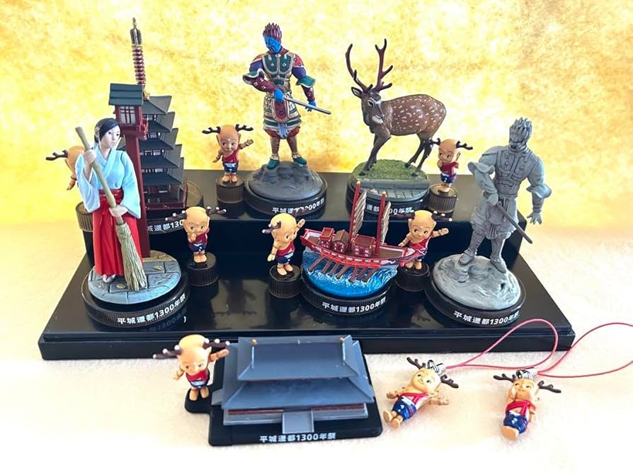 Amazon | 海洋堂 平城遷都1300年祭 記念 フィギュア せんとくん