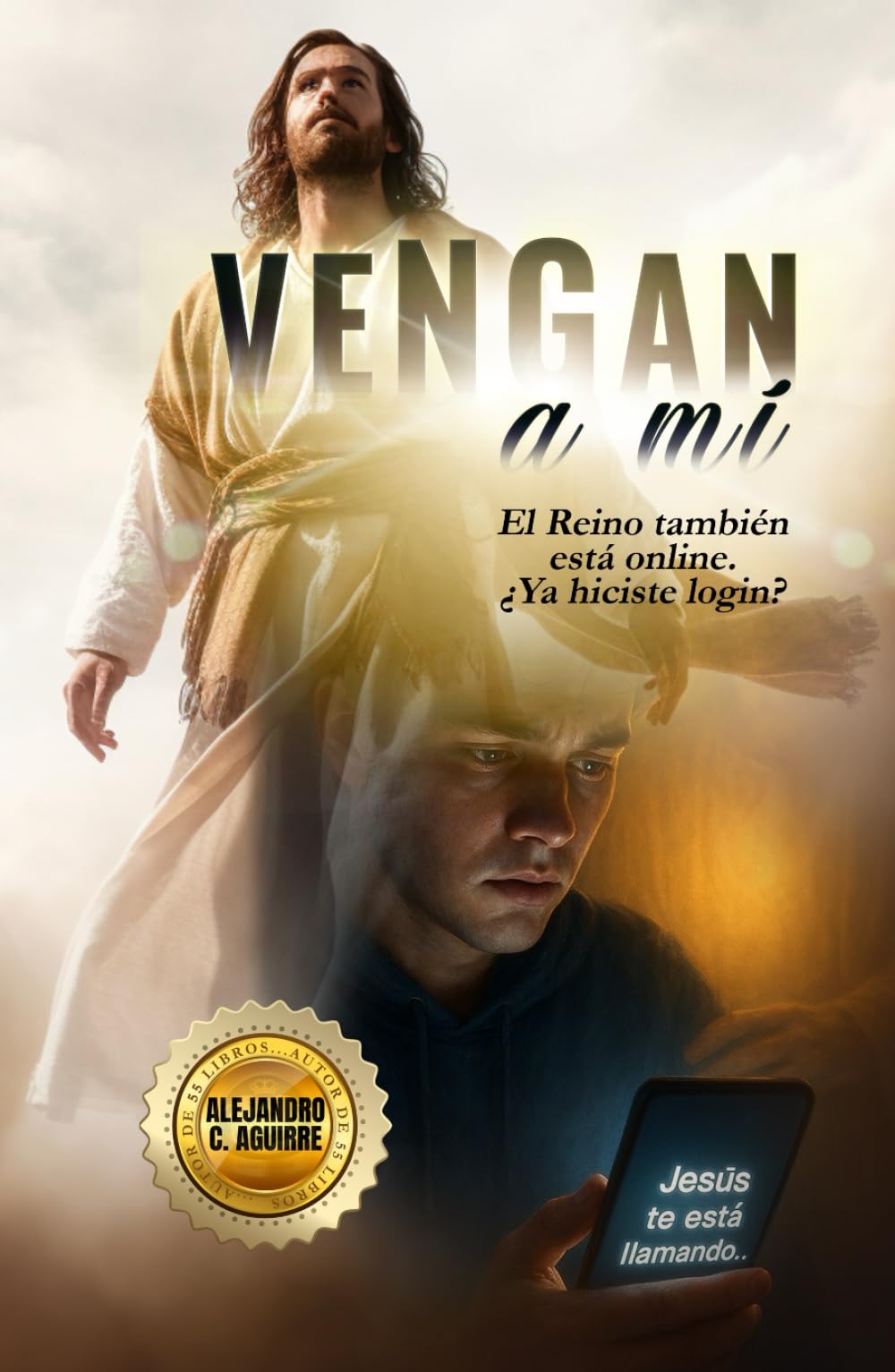 VENGAN A MÍ: El Reino también está online. ¿Ya hiciste login