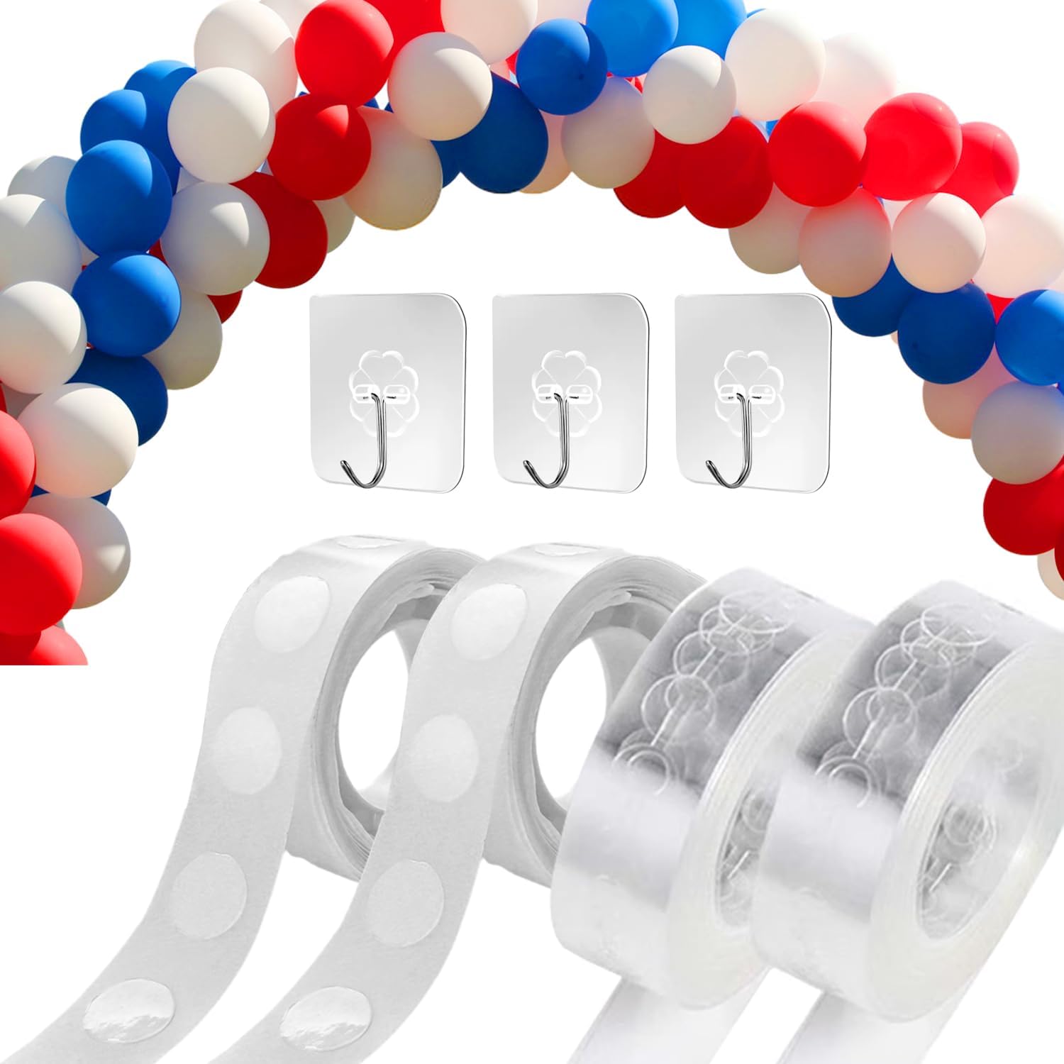 7 Pcs Balloon Arch Strip Kit, Balloon Accessories, Balloon Garland Kit