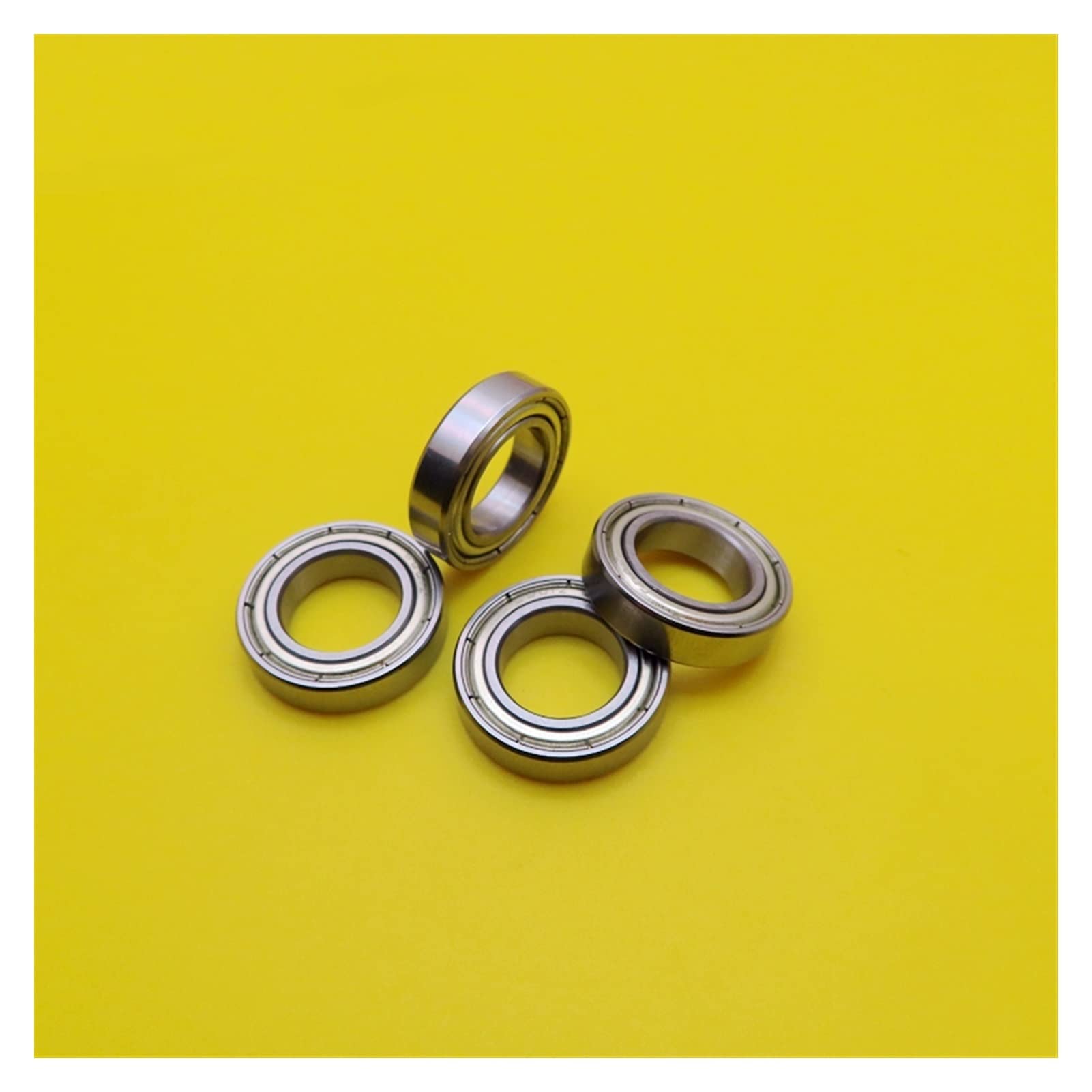 XRKJKQIDG 10pcs Bearings 62800ZZ 62800 6800W6 10x19x6mm Miniature Deep Groove Ball Bearing(ABEC-5)