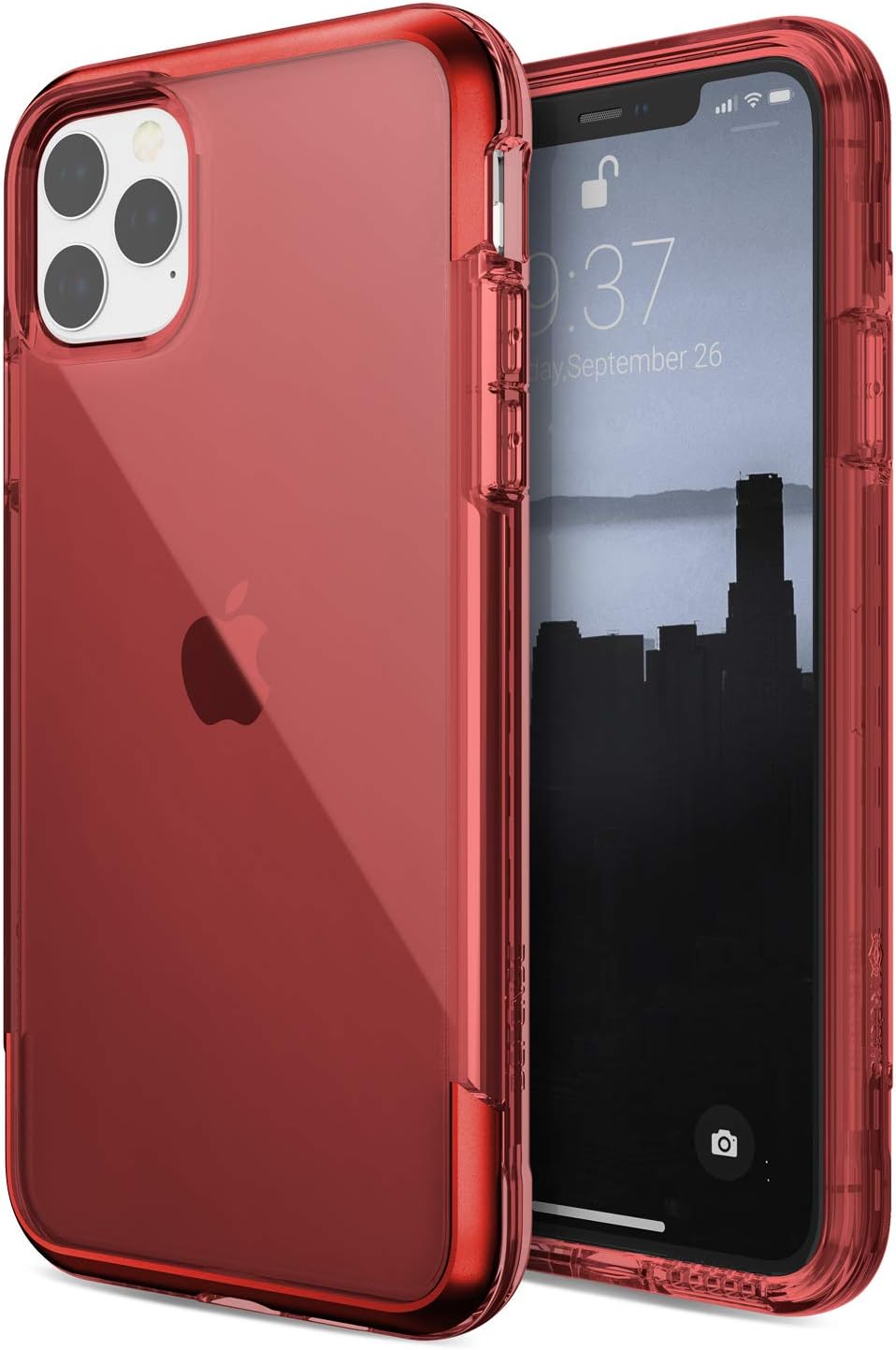 X-DoriaDefense Air Case for iPhone 11 Pro Max - Red