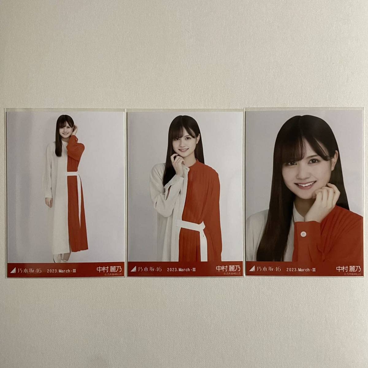 Amazon.co.jp: 乃木坂46 中村麗乃 ツートーントップス 生写真