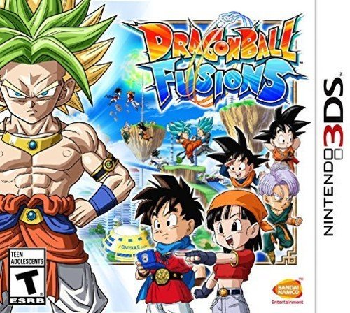 Image of Dragon Ball Fusions - Nintendo 3DS (Renewed)