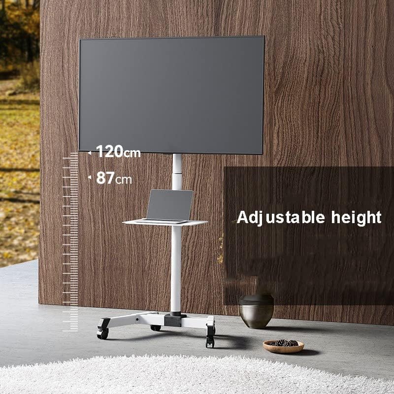 Soporte móvil para TV de 23 a 60 pulgadas ajustable en altura miniatura 2