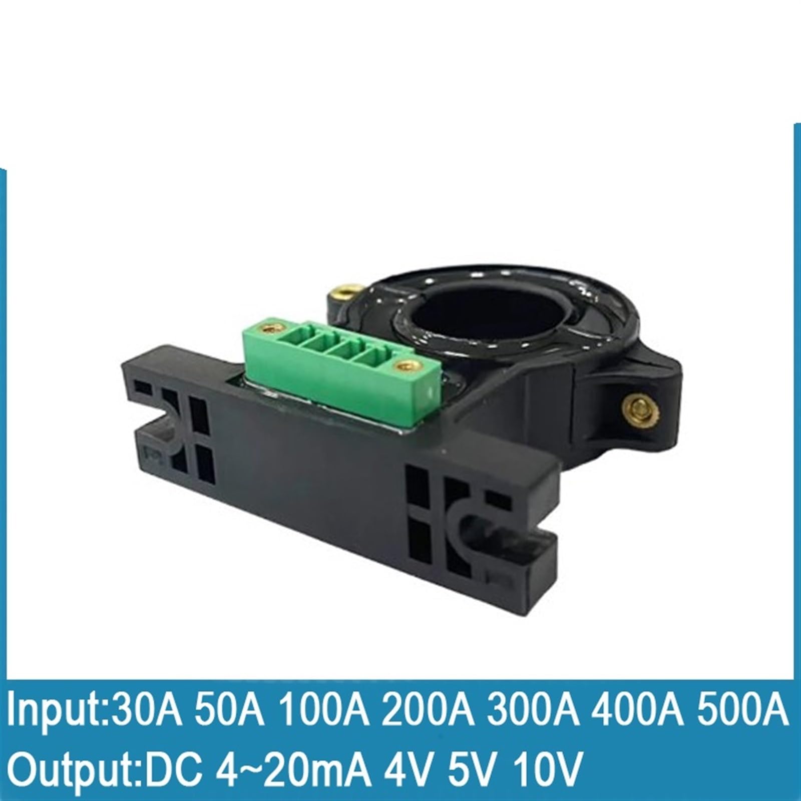 Sensor De Corriente De Efecto Hall QNDBK1-21 AC 50A 100A 200A 300A 400A