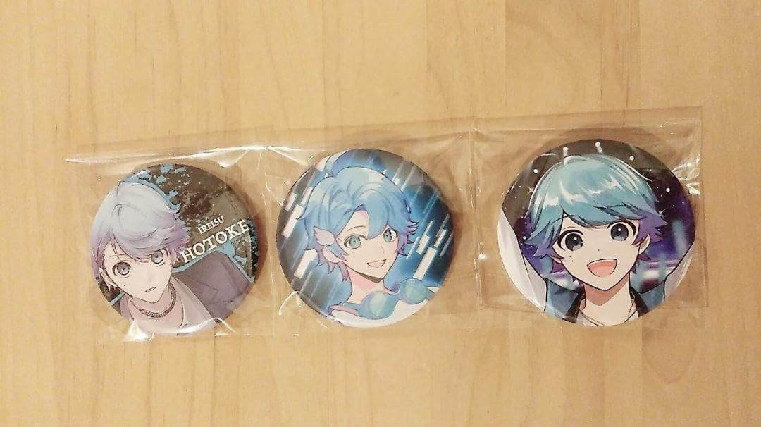 いれいす いむくん きすりと 缶バッジ いれいす いむくん hotokeくん 缶バッジ バラ売り△ いれいす 缶